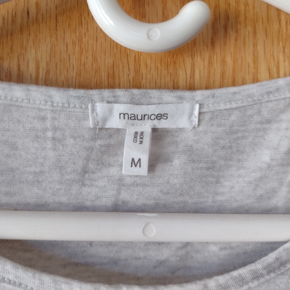 Maurices Patriotic Tank Top Size M - Picture 3 of 7